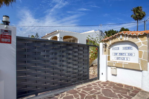 Foto 32 - Casa de 3 habitaciones en Jávea con piscina privada y vistas al mar