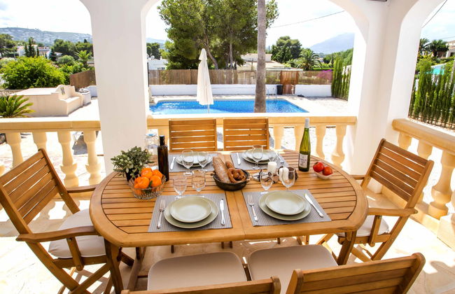 Haus mit 4 Schlafzimmern in Jávea mit privater pool und garten - Foto 2