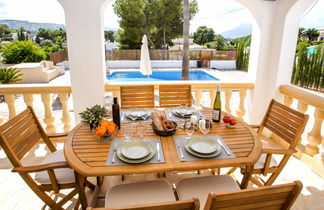 Foto 2 - Casa de 3 quartos em Jávea com piscina privada e vistas do mar