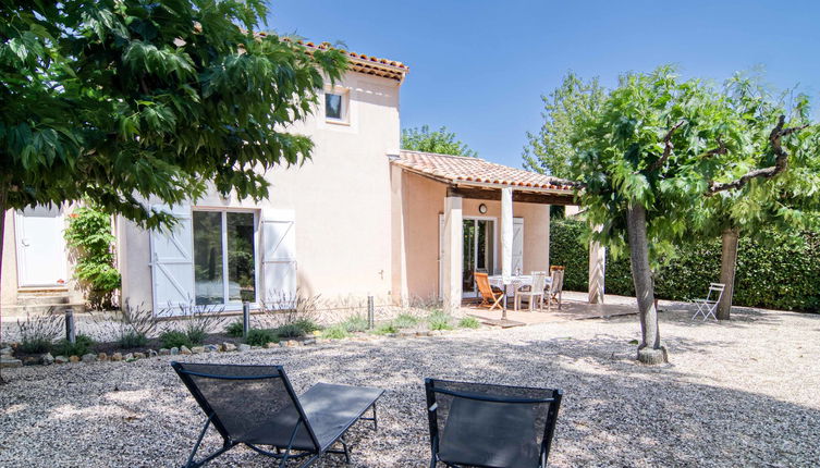 Photo 1 - Maison de 3 chambres à Nans-les-Pins avec piscine et terrasse