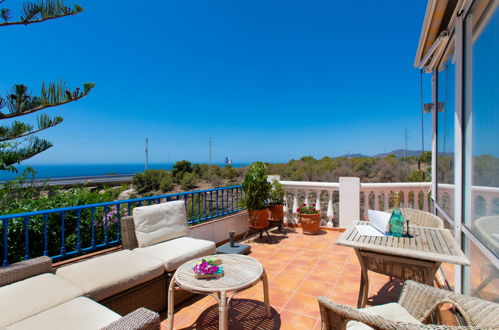 Foto 2 - Casa de 3 habitaciones en Nerja con piscina privada y vistas al mar