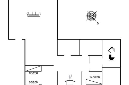 Foto 2 - Casa con 2 camere da letto a Harrerenden con terrazza