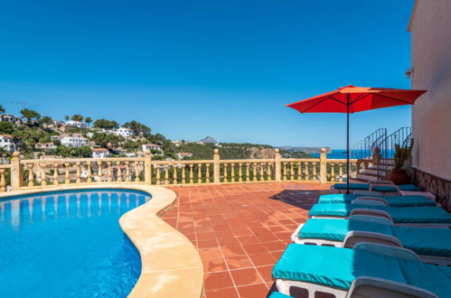 Photo 17 - Maison de 3 chambres à Jávea avec piscine privée et vues à la mer