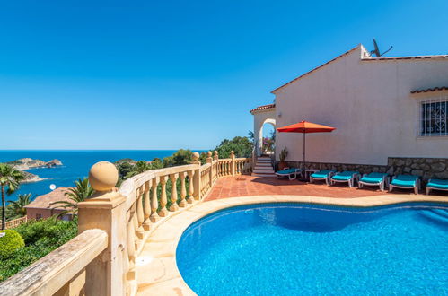 Photo 2 - Maison de 3 chambres à Jávea avec piscine privée et vues à la mer