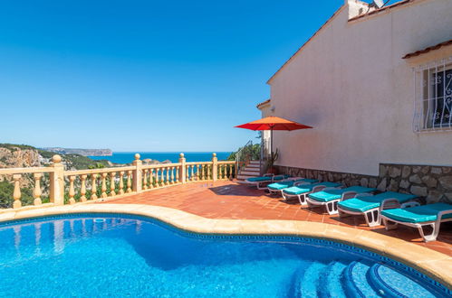 Photo 20 - Maison de 3 chambres à Jávea avec piscine privée et vues à la mer