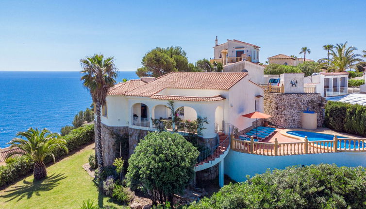 Foto 1 - Casa de 3 quartos em Jávea com piscina privada e vistas do mar