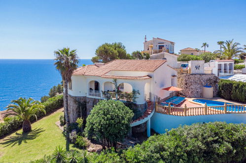 Foto 1 - Casa de 3 quartos em Jávea com piscina privada e vistas do mar