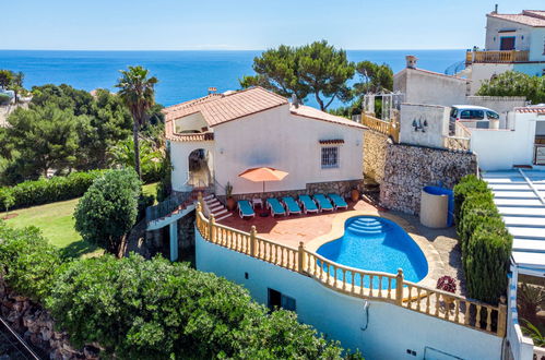 Foto 3 - Casa con 3 camere da letto a Jávea con piscina privata e vista mare