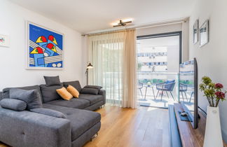 Foto 2 - Apartamento de 1 habitación en Dubrovnik con vistas al mar