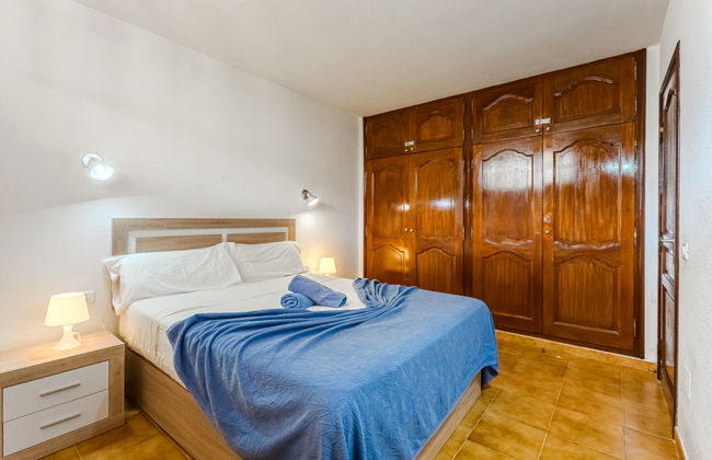 Apartamento de 2 quartos em Santiago del Teide com piscina e jardim - Foto 4