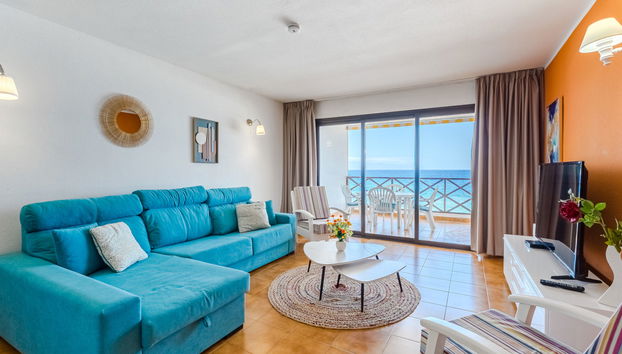 Apartamento de 2 quartos em Santiago del Teide com piscina e jardim - Foto 3