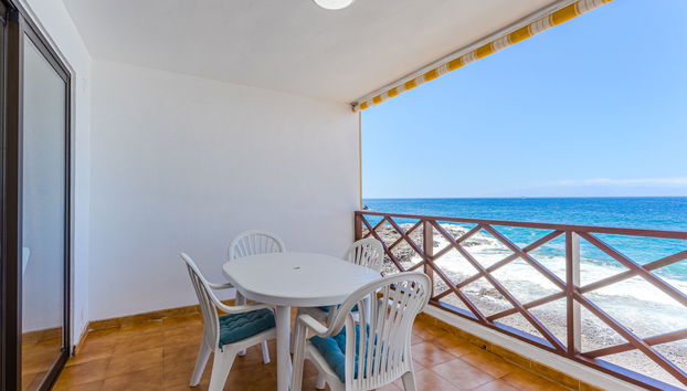 Apartamento de 2 quartos em Santiago del Teide com piscina e jardim - Foto 2