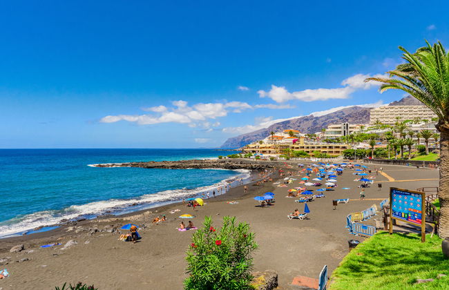 Apartamento de 2 quartos em Santiago del Teide com piscina e jardim - Foto 24