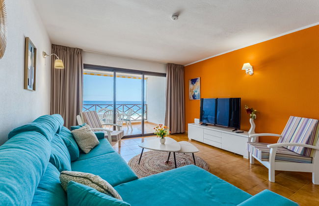 Apartamento de 2 quartos em Santiago del Teide com piscina e jardim - Foto 11