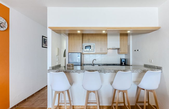 Apartamento de 2 quartos em Santiago del Teide com piscina e jardim - Foto 15