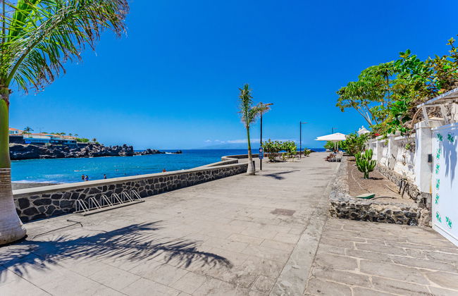 Apartamento de 2 quartos em Santiago del Teide com piscina e jardim - Foto 25