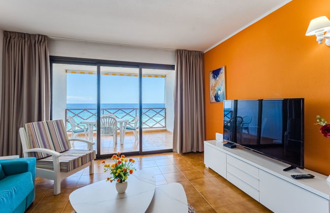 Apartamento de 2 quartos em Santiago del Teide com piscina e jardim - Foto 10