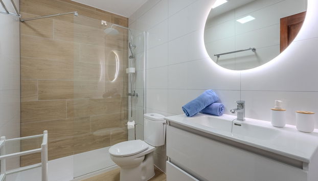 Apartamento de 2 quartos em Santiago del Teide com piscina e jardim - Foto 5