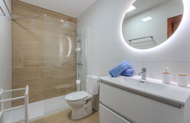 Apartamento de 2 quartos em Santiago del Teide com piscina e jardim - Foto 5