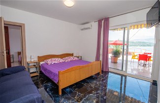 Foto 3 - Apartamento de 1 quarto em Trogir com terraço e vistas do mar