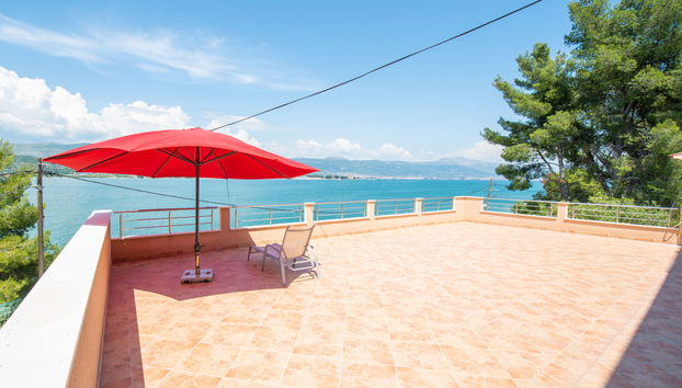 Apartment mit 2 Schlafzimmern in Trogir mit terrasse - Foto 5