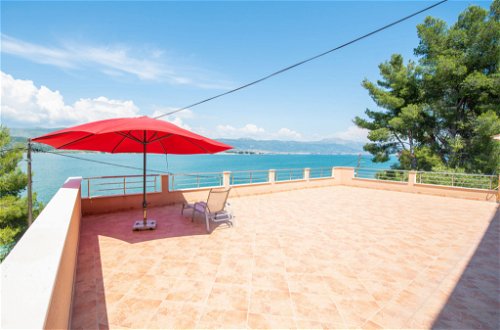 Foto 5 - Apartment mit 1 Schlafzimmer in Trogir mit terrasse und blick aufs meer