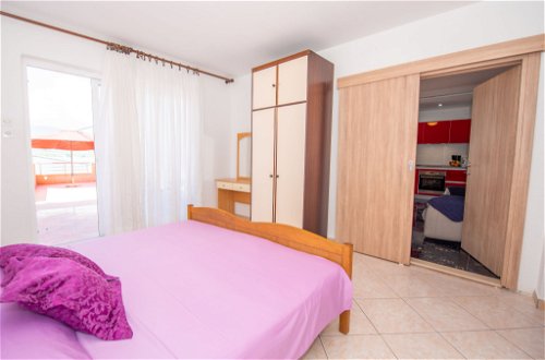 Foto 13 - Apartamento de 1 quarto em Trogir com terraço e vistas do mar