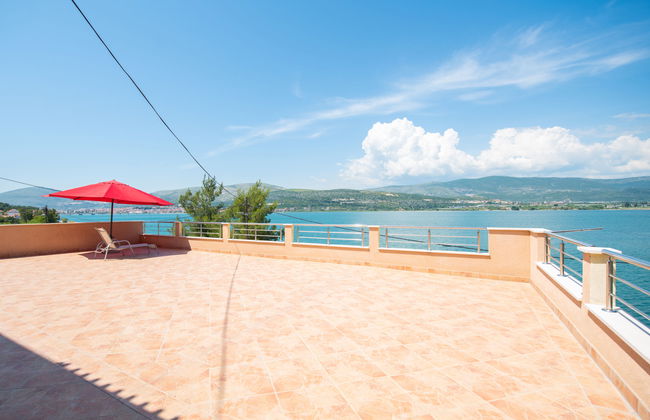 Apartment mit 2 Schlafzimmern in Trogir mit terrasse - Foto 17