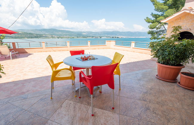 Apartment mit 3 Schlafzimmern in Trogir mit terrasse - Foto 6