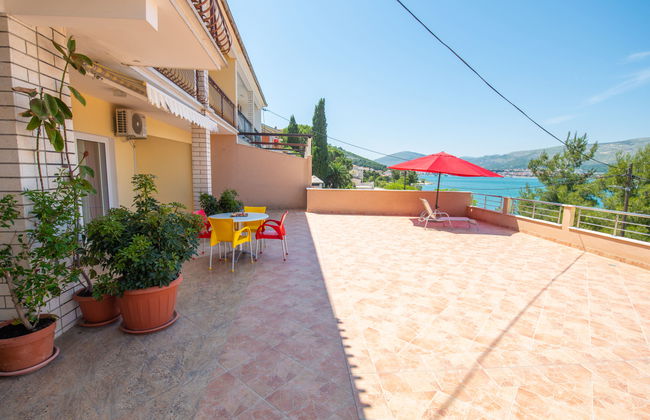 Apartment mit 2 Schlafzimmern in Trogir mit terrasse - Foto 18