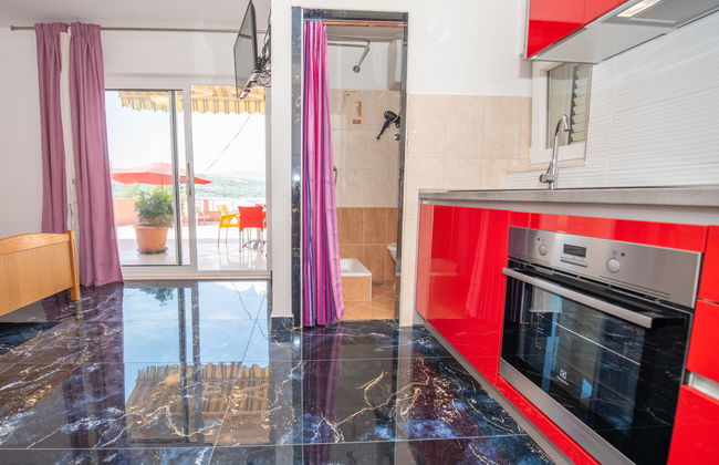 Apartment mit 2 Schlafzimmern in Trogir mit terrasse - Foto 2