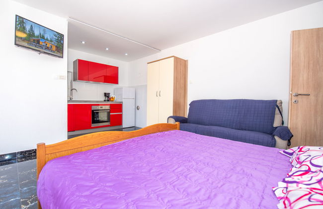 Apartment mit 3 Schlafzimmern in Trogir mit terrasse - Foto 7