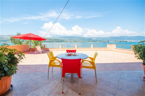 Foto 16 - Apartment mit 1 Schlafzimmer in Trogir mit terrasse und blick aufs meer
