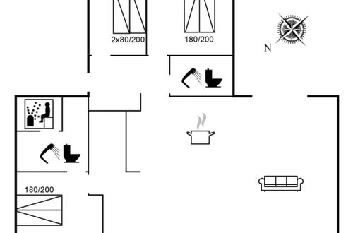 Foto 19 - Casa con 3 camere da letto a Harrerenden con terrazza e sauna