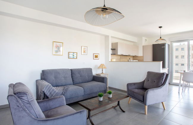 Apartamento de 3 quartos em Cagnes-sur-Mer com terraço - Foto 15