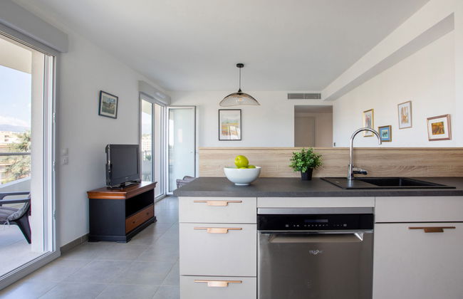 Apartamento de 3 quartos em Cagnes-sur-Mer com terraço - Foto 6