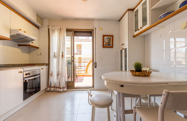Apartamento de 3 quartos em Torredembarra com piscina e jardim - Foto 10