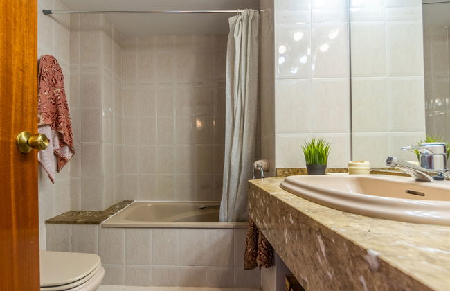 Apartamento de 3 quartos em Torredembarra com piscina e jardim - Foto 13