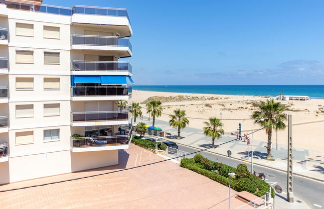 Apartamento de 3 quartos em Torredembarra com piscina e jardim - Foto 17