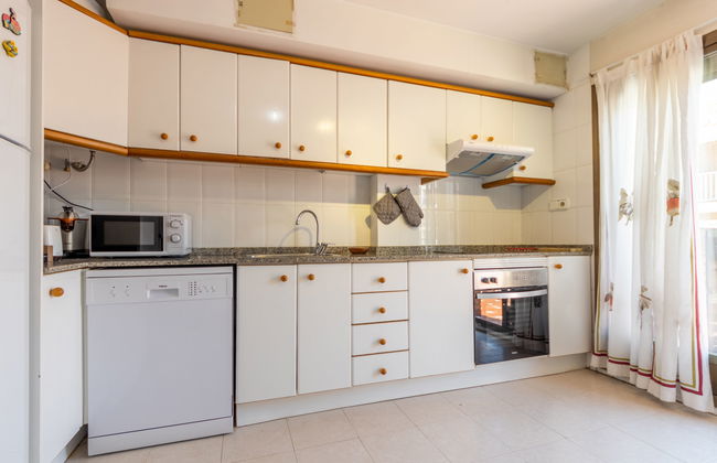 Apartamento de 3 quartos em Torredembarra com piscina e jardim - Foto 9