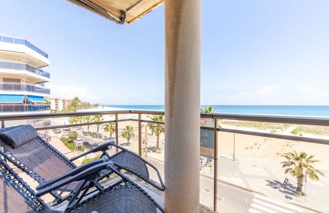 Apartamento de 3 quartos em Torredembarra com piscina e jardim - Foto 1