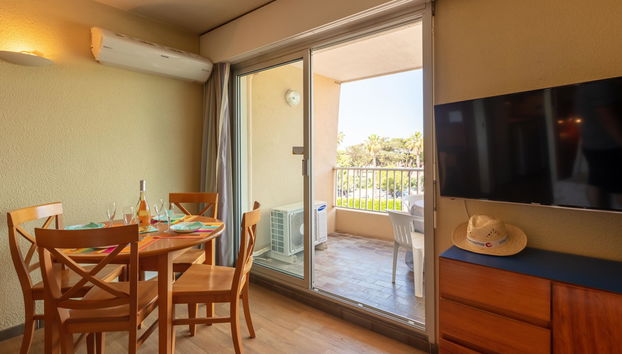 Apartment mit 2 Schlafzimmern in Hyères mit garten und terrasse - Foto 3