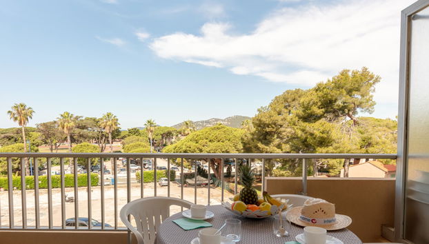 Apartment mit 2 Schlafzimmern in Hyères mit garten und terrasse - Foto 2