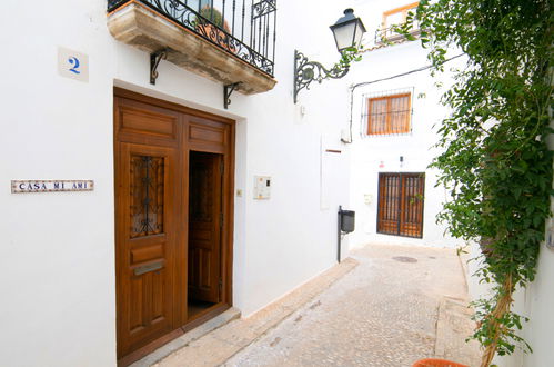 Photo 37 - Maison de 1 chambre à Altea avec terrasse