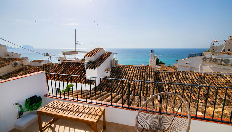 Foto 1 - Casa em Altea com terraço e vistas do mar