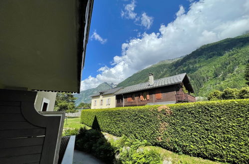 Photo 7 - Appartement de 3 chambres à Chamonix-Mont-Blanc avec piscine et sauna