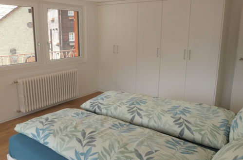 Foto 10 - Appartamento con 3 camere da letto a Grächen con terrazza e vista sulle montagne