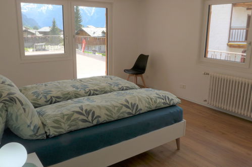 Photo 11 - 3 bedroom Apartment in Grächen with terrace and mountain view