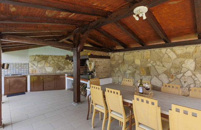 Casa de 6 quartos em Poreč com piscina privada e jardim - Foto 16