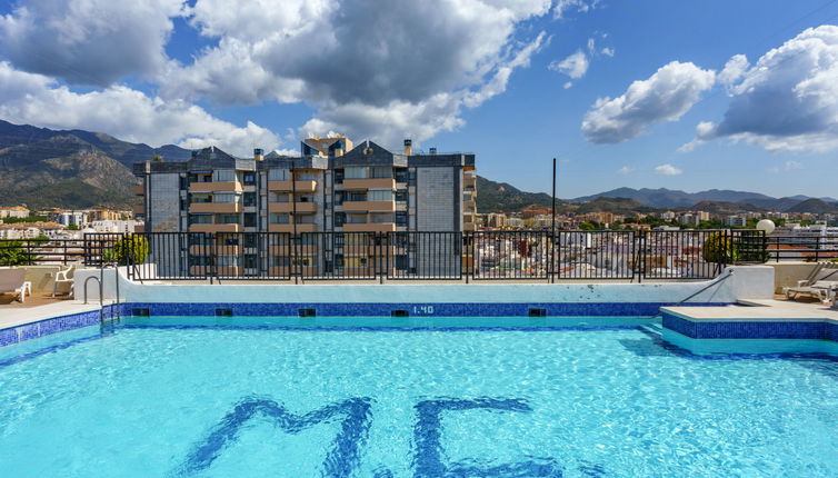 Photo 1 - Appartement de 3 chambres à Marbella avec piscine et vues à la mer